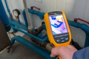 كشف تسريبات المايه فخص