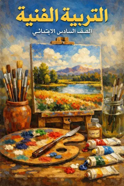 الرسم بالالوان الزيتية للصف السادس 2026